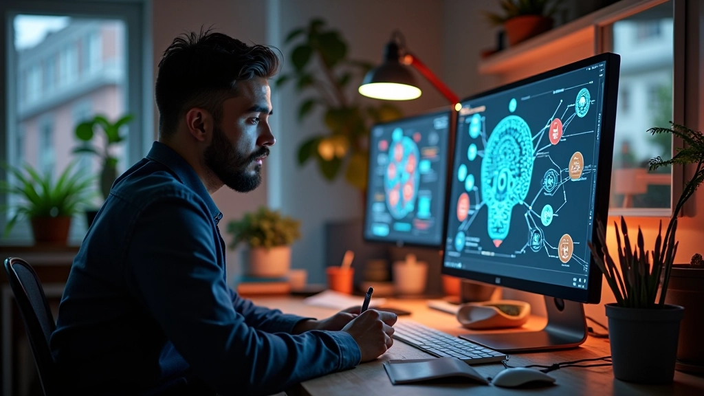 Geleceğin yaratıcı çalışma alanı, insan ve yapay zeka araçlarının işbirliği, modern teknoloji ile sanat birleşimi